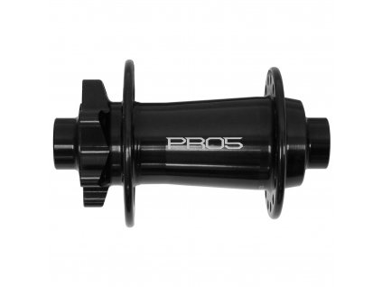 pro 5 front hub 15x110mm jbend 6 bolt black 1469787