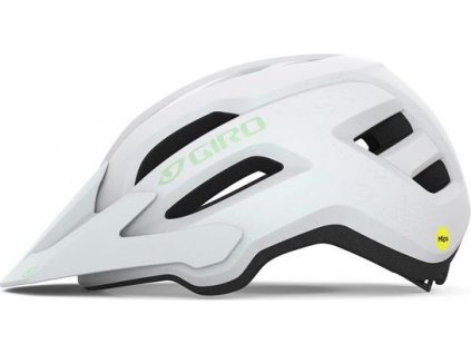 GIRO Fixture II MIPS W Mat White/Space Green