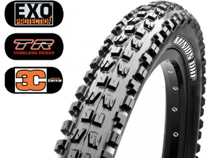 Plášť MAXXIS Minion DHF 27.5x2.50 WT kevlar EXO TR 3C Maxx Terra