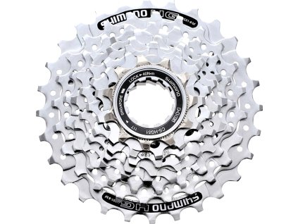 8-kazeta SHIMANO CS-HG51 11-30 zubů, stříbrná, v krabičce