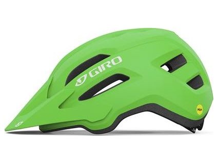 GIRO Fixture II MIPS Youth Mat Bright Green