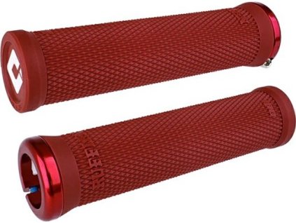 Gripy MTB ODI Ruffian V2.1 135 mm Dark red