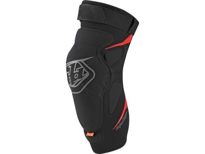 TLD CHRÁNIČE KOLEN RAID BLACK (Velikost S)