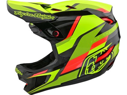 TLD HELMA D4 CARBON MIPS BLACK