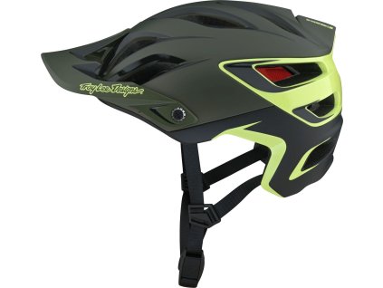 TLD HELMA A3 MIPS UNO GLASS GR (Velikost XS-S)
