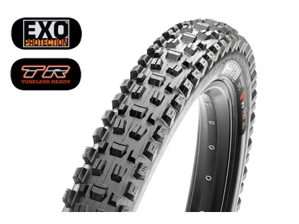 Plášť MAXXIS Assegai 27.5 x 2.50 WT kevlar 3C EXO/TR/DC/MAX TERRA