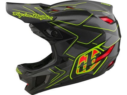 TLD HELMA D4 COMPOSITE GHOSTWI