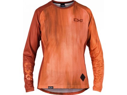 Dres dámský TSG Seen jersey dlouhý rukáv Desert gust, L