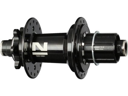 Náboj Novatec D902SB-B12-11S dural, zadní, 32-děrový, černý (OEM - N-logo)