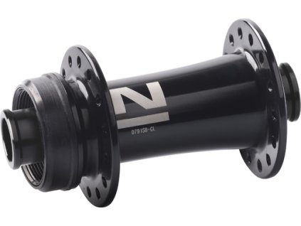 Náboj Novatec D791SB-15-CL, přední, 32-děrový, černý (N-logo)