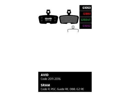 Galfer FD455 - Sram code R, RSC, Guide RE, DB8