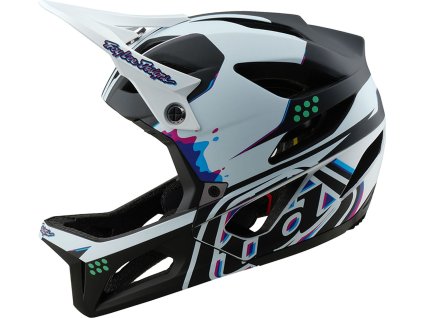 TLD HELMA STAGE TROOPER WHITE