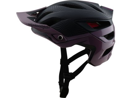 TLD HELMA A3 HALO PURPLE (1503 (Velikost XS-S)