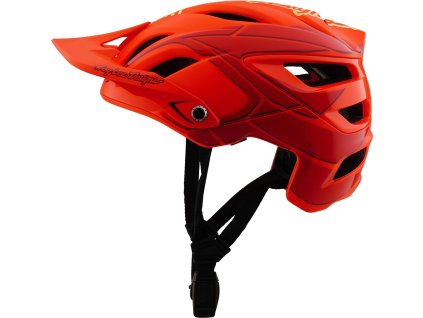 TLD HELMA A3 GHOSTWING RED (15 (Velikost XS-S)