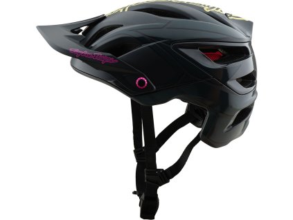 TLD HELMA A3 GHOSTWING CHARCOA (Velikost XS-S)