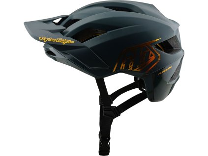 TLD HELMA FLOWLINE POINT GRAY (Velikost XS-S)