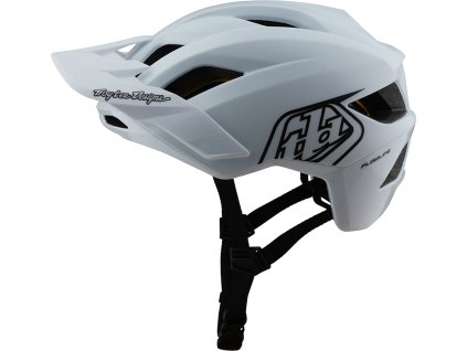 TLD HELMA FLOWLINE POINT WHITE (Velikost XS-S)