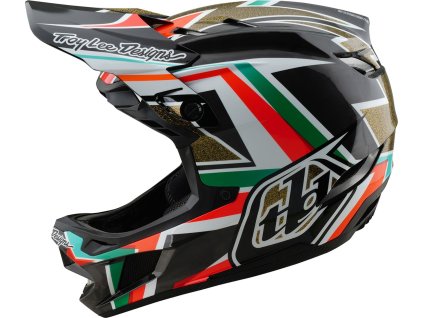 TLD HELMA D4 CARBON FRAMES BLA (Velikost XS)