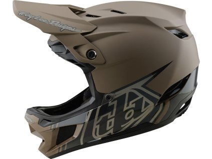 TLD HELMA D4 COMPOSITE STEALTH