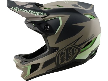 TLD HELMA D4 COMPOSITE OPTIC T (Velikost XS)