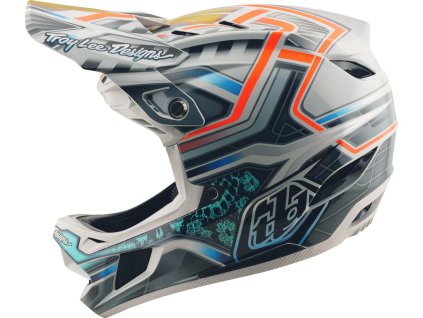 TLD HELMA D4 COMPOSITE LOWRIDE (Velikost XS)