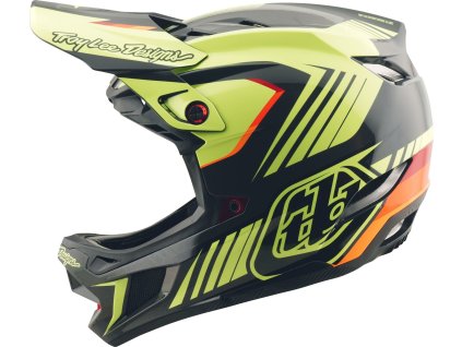 TLD HELMA D4 POLYACRYLITE QUAL (Velikost XS)