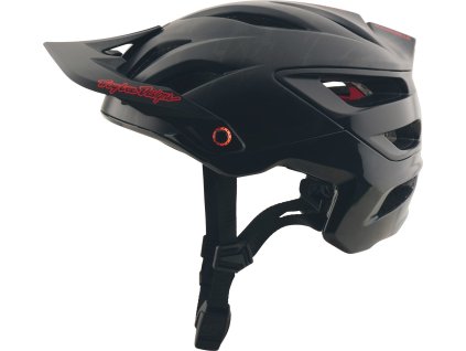 TLD HELMA A3 HALO ALPINE BLACK (Velikost XS-S)