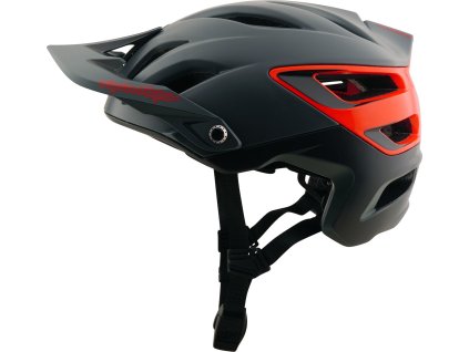 TLD HELMA A3 UNO STEEL BLUE (1 (Velikost XS-S)