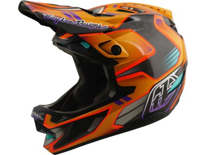 TLD HELMA D4 CARBON MIPS CREST (Velikost XS)