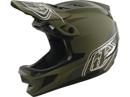 TLD HELMA D4 POLYACRYLITE MIPS (Velikost XS)