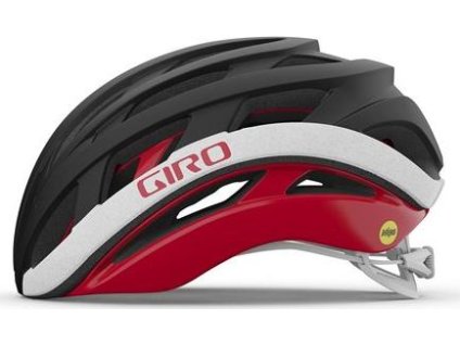 GIRO Helios Spherical Mat Black/Red M