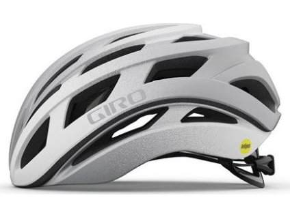 GIRO Helios Spherical Mat White/Silver Fade L