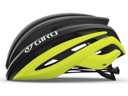 GIRO Cinder MIPS Mat Black Fade/Highlight Yellow L