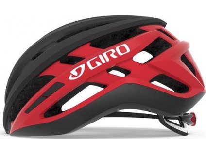 GIRO Agilis Mat Black/Bright Red S