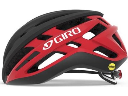 GIRO Agilis MIPS Mat Black/Bright Red S