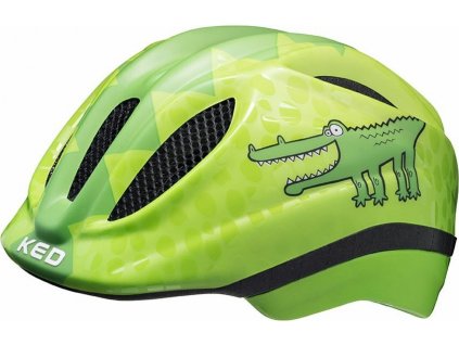 přilba KED Meggy Trend S green croco 46-51 cm