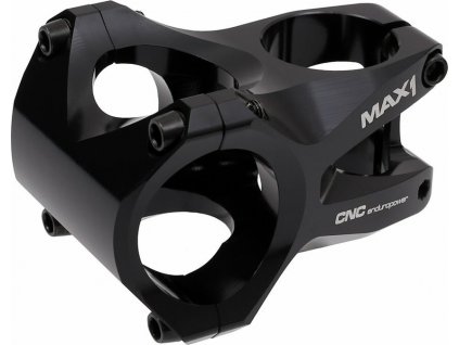 představec MAX1 Enduro CNC 45/0°/31,8 mm černý