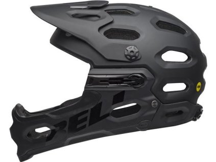 BELL Super 3R MIPS Mat Black M