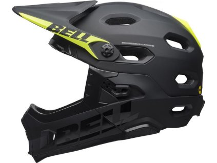 BELL Super DH Spherical Mat/Glos Black S