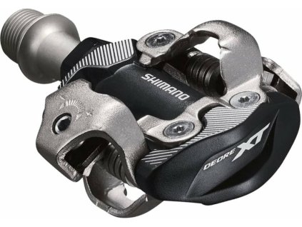 pedály SHIMANO SPD XT PD-M8100 s kufry SM-SH51 (v krabičce)
