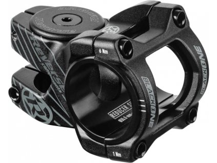 Představec Reverse Black One D-2 35 mm Black / Grey + čepička, šroub