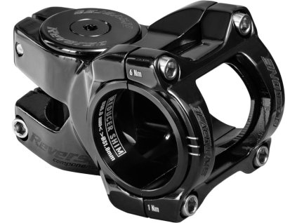 Představec Reverse Black One Titanium D-2 35 mm  Black + čepička, šroub