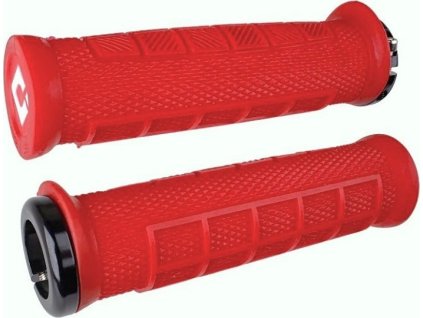 Gripy MTB ODI Elite Pro Lock-On Red