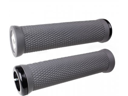 Gripy MTB ODI Elite Motion Lock-On Graphite