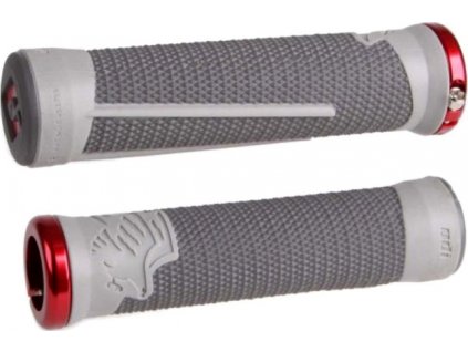 Gripy MTB ODI AG-2 Lock-On Grey/Graphite