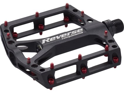 Pedály Reverse Black ONE Black / Red
