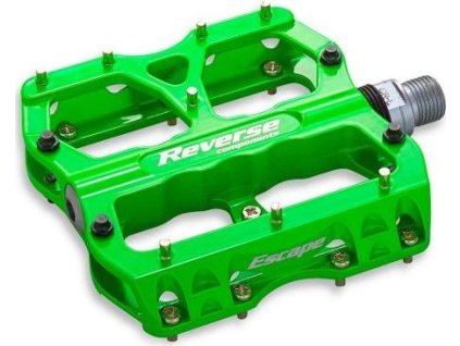 Pedály Reverse Escape Neon Green