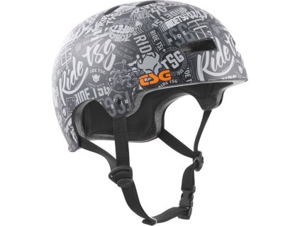 Přilba TSG Evolution Graphic Design Stickerbomb, L/XL