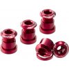 Šrouby do převodníku Reverse Alloy 7 mm, 4 ks Red