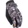 Rukavice TSG "Slim" stickerbomb, L